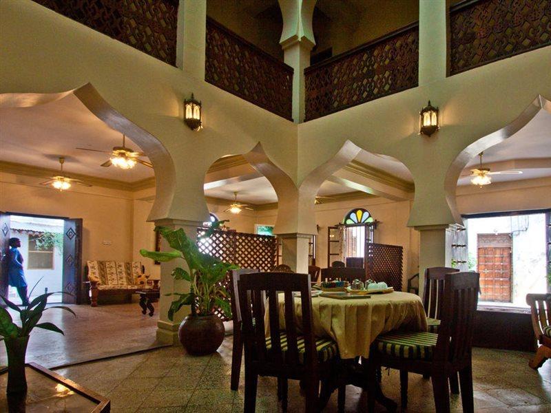 Asmini Palace Hotel Zanzibar Bagian luar foto