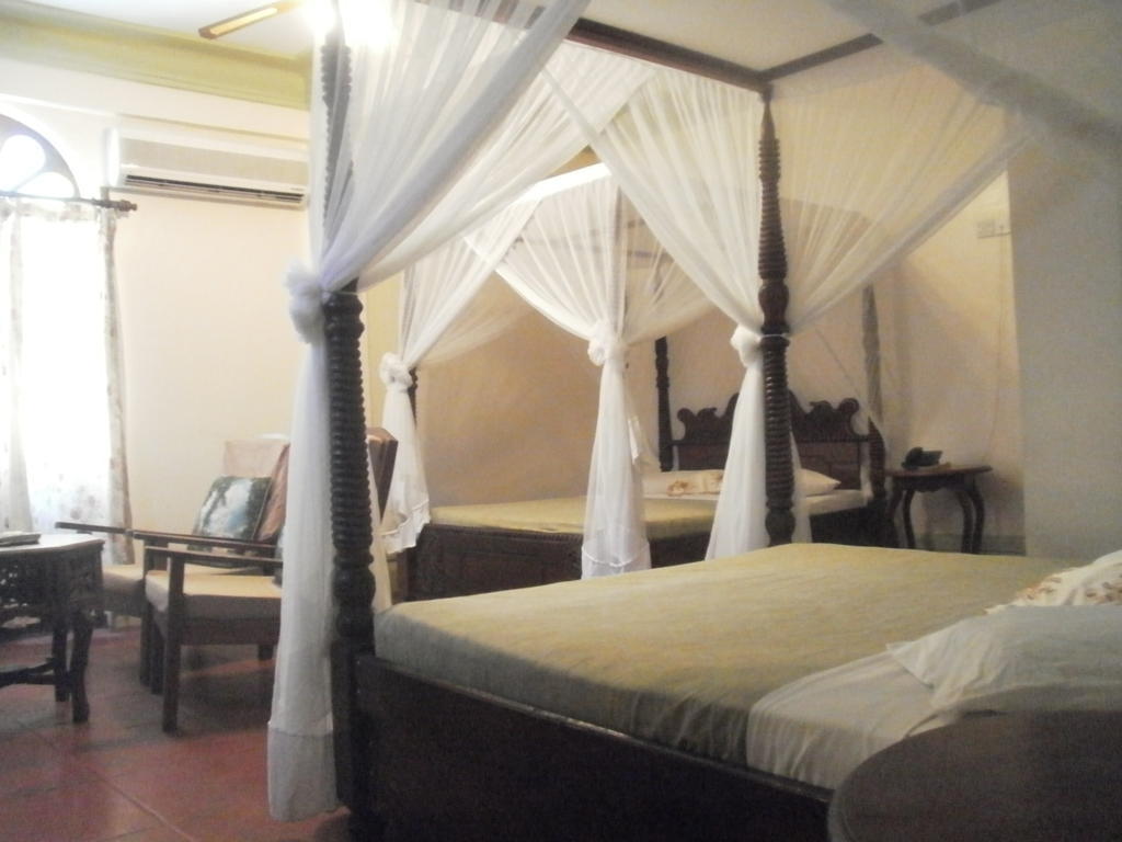 Asmini Palace Hotel Zanzibar Bagian luar foto