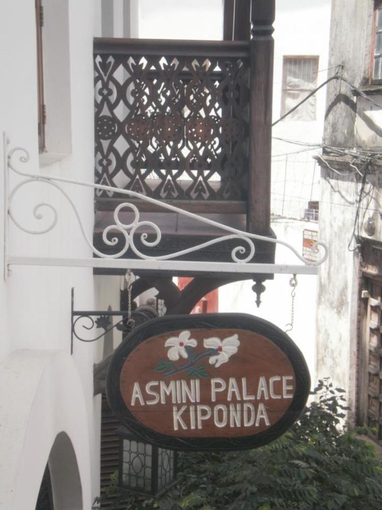 Asmini Palace Hotel Zanzibar Bagian luar foto